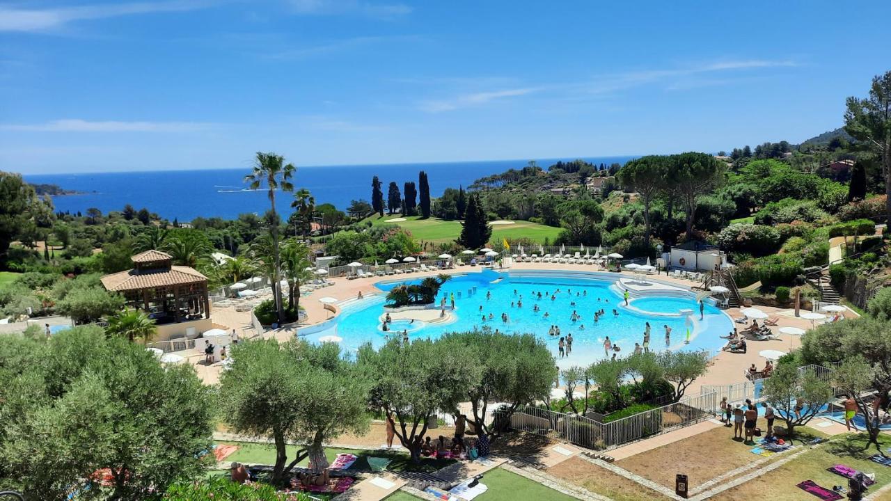 Huuummm C'Est La ! Beau T2 Cap Esterel Village Avec Clim ! Сен-Рафаэль Экстерьер фото