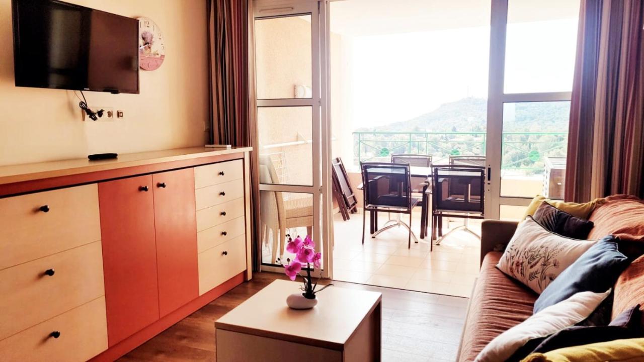 Huuummm C'Est La ! Beau T2 Cap Esterel Village Avec Clim ! Сен-Рафаэль Экстерьер фото
