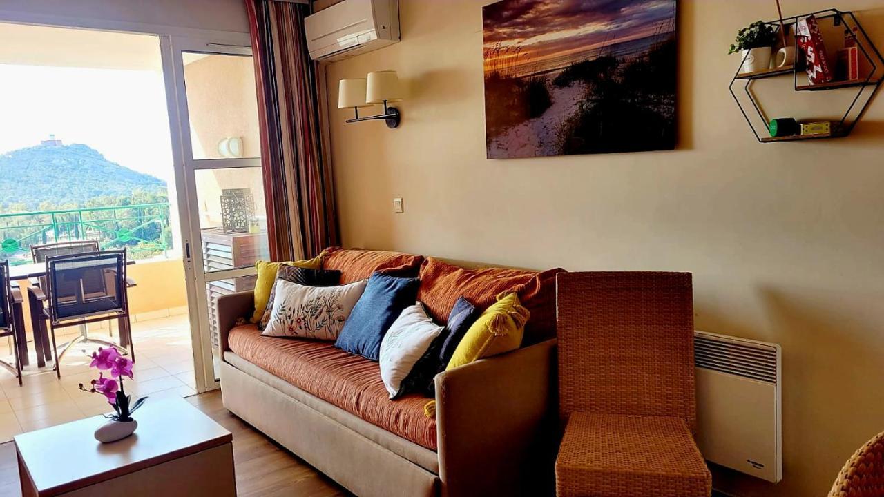 Huuummm C'Est La ! Beau T2 Cap Esterel Village Avec Clim ! Сен-Рафаэль Экстерьер фото